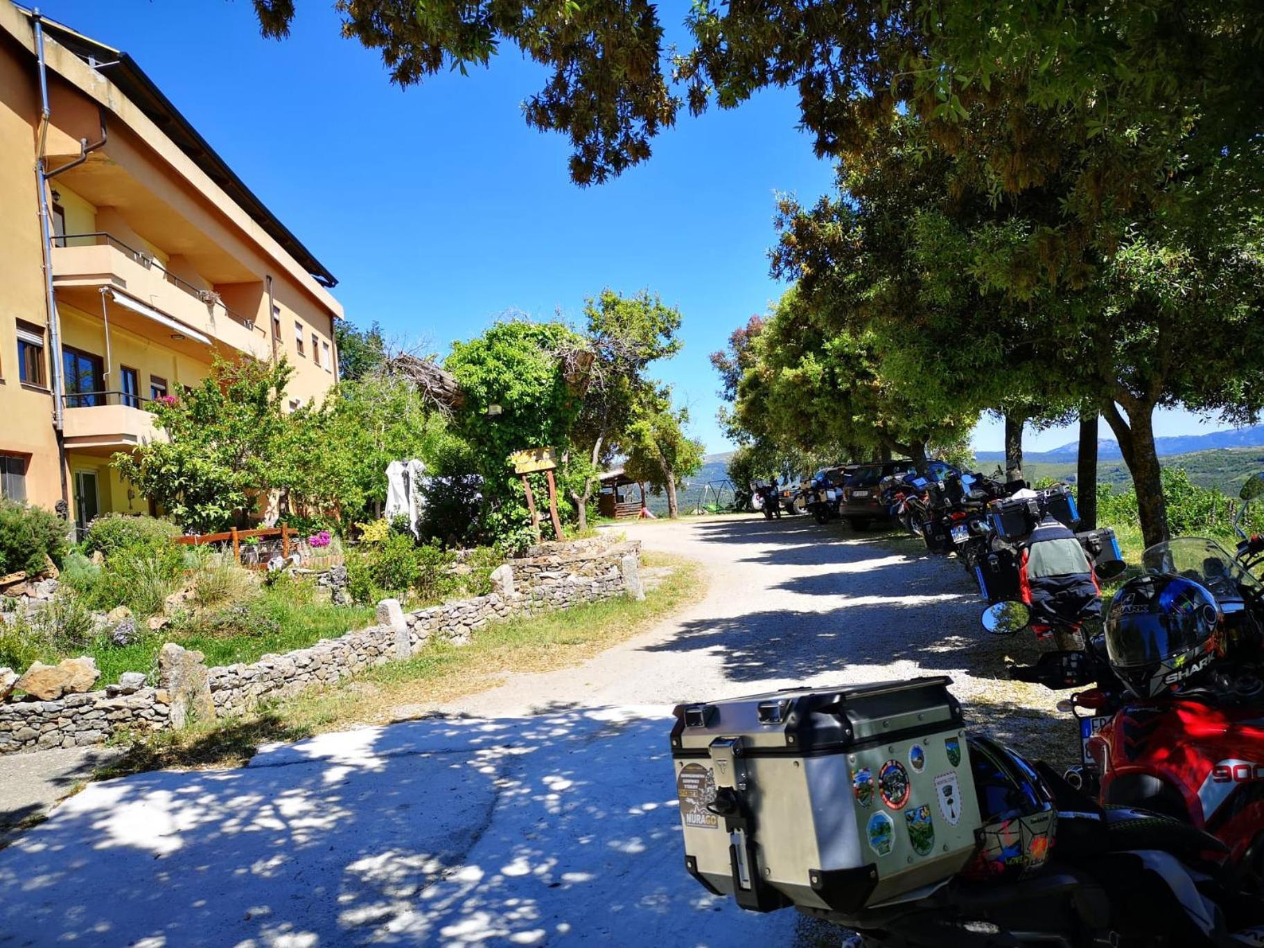 Hotel Miramonti Seulo Turismo Rurale Ngoại thất bức ảnh